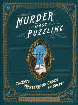 cover image of Murder Most Puzzling